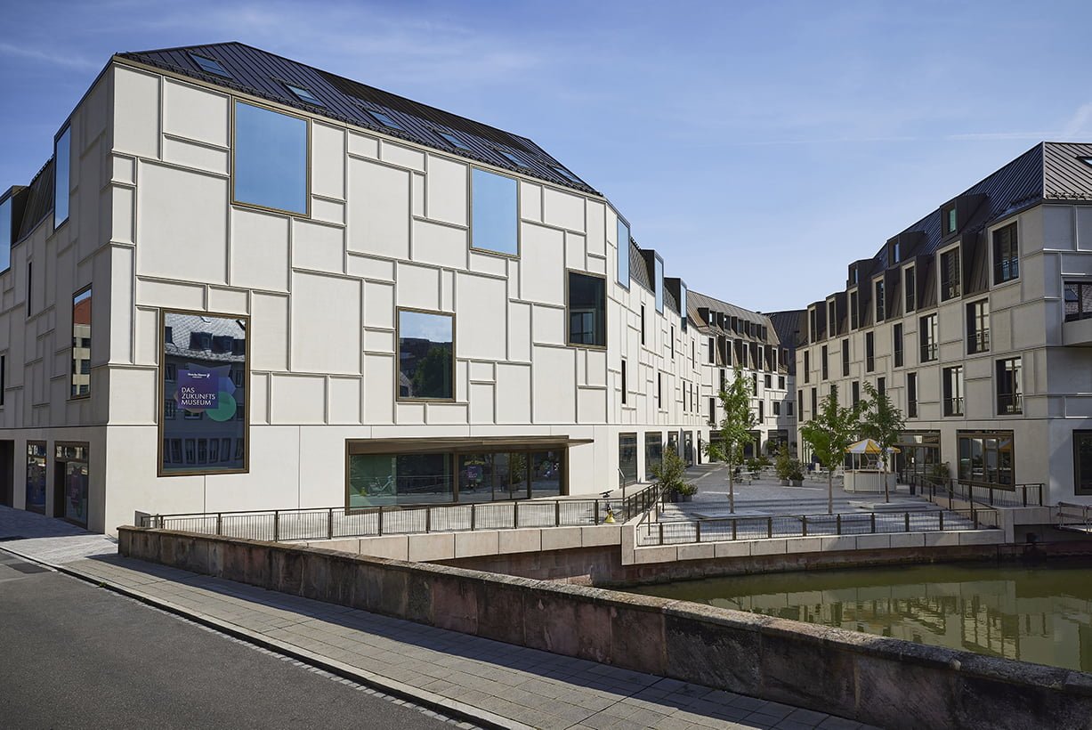 독일 박물관 뉘른베르크 - 미래 박물관(도이체스 무제움 뉘른베르크 - 다스 추쿤프츠무제움)